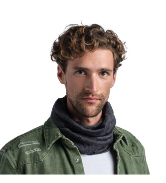 Buff Tubular Merino Lightweight Solid gris