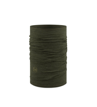 Buff Merino tubolare leggero verde