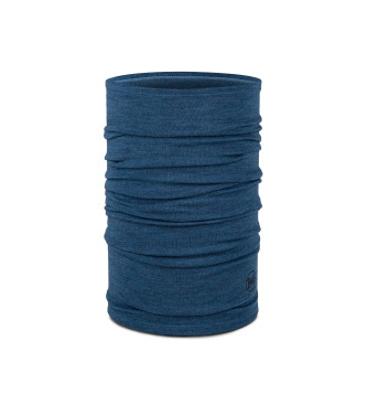 Buff Mrinos Midweight Tubular Mlange bleu