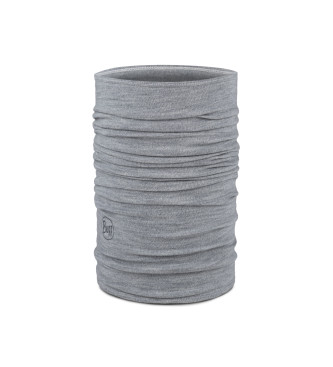 Buff Merino tubolare di peso medio Grigio melange