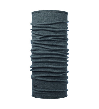 Buff Merino Midweight Tubular Melange cinzento