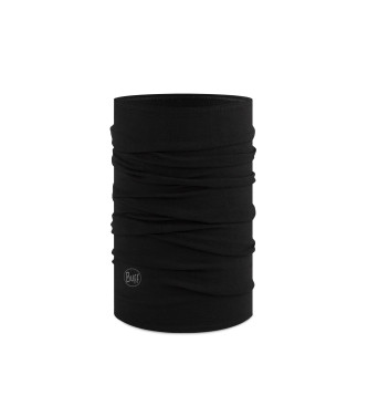 Buff Tubular Merino Midweight Preto slido