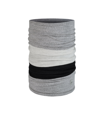 Buff Merino Move Multifunctional Tubular Gris uni