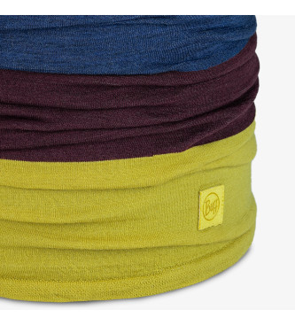 Buff Multifunctional Merino Move Tubular Solid multicolour