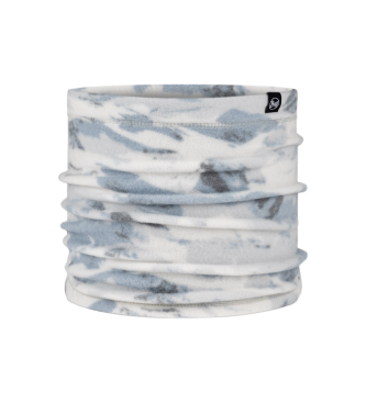 Buff Tubolare Polar Prints Comat Bianco neve, grigio