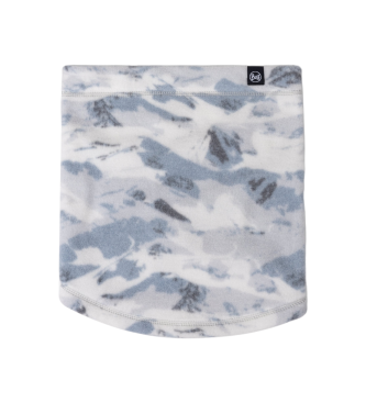 Buff Tubular Polar Prints Comat Sneeuwwit, grijs