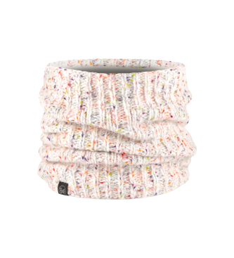 Buff Tricot en fleece buis Kim veelkleurig