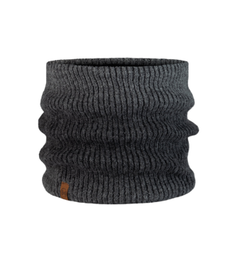 Buff Tubular em tricot e tecido polar Cinzento marinho