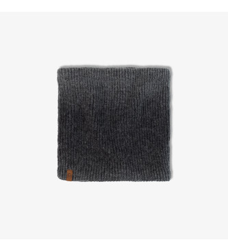 Buff Tricot and fleece tubular Marin grey