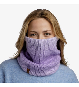 Buff Tricot and fleece tubular Marin lilac