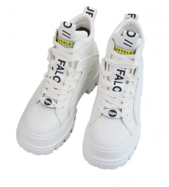 Buffalo Sneakers Aspha Nc Mid white