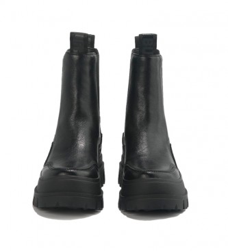 Buffalo Boots Aspha Wave black -Platform height: 6,5cm