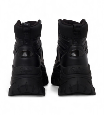 Buffalo Botas de tornozelo Lola pretas