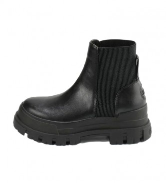 Buffalo Aspha Chelsea 2.0 ankle boots black -Platform height: 6.5 cm