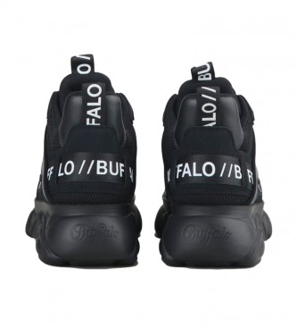 Buffalo CLD sapatos de corrente preta