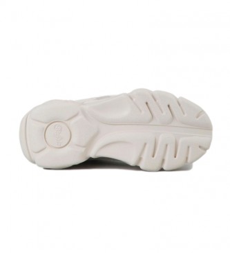 Buffalo Zapatillas CLD Chai Street low crema -Altura plataforma: 5cm-