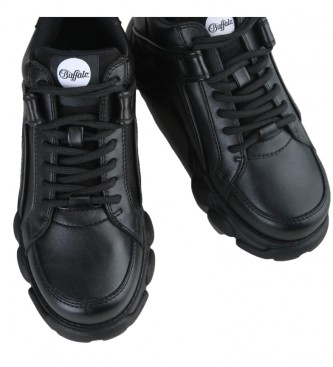 Buffalo Sneakers CLD Corin black -Platform height: 5cm