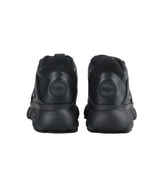 Buffalo Sneakers CLD Corin black -Platform height: 5cm