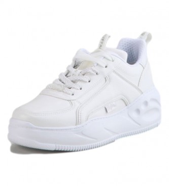 Buffalo Sneakers Flat SMPL 2.0 white -Platform height 5 cm
