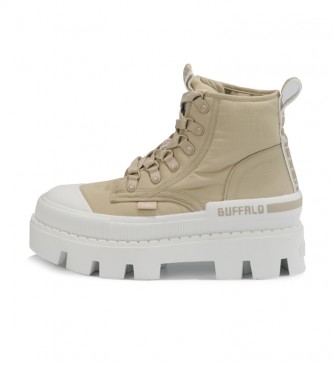 Buffalo Ankle boots Rave Hi beige --Platform height: 5cm