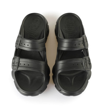 Buffalo Sandals Cld Ari Slide black