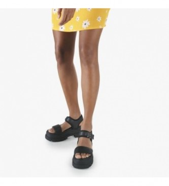 Buffalo Sandals With Platform Imi Nappa -Height 5cm