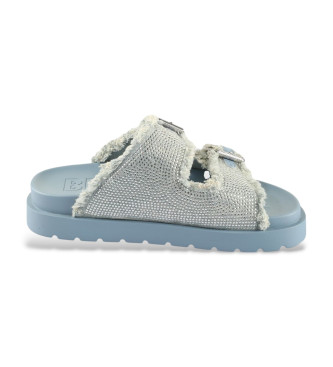 Buffalo Sandalen Eve Ari Spark blau