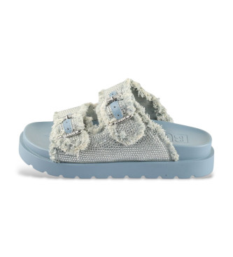 Buffalo Sandalias Eve Ari Spark azul