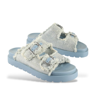 Buffalo Sandals Eve Ari Spark blue