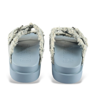 Buffalo Sandalen Eve Ari Spark blau