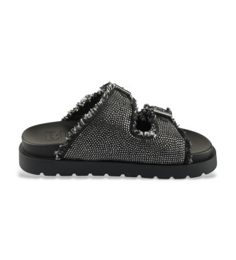 Buffalo Sandalen Eve Ari Spark schwarz