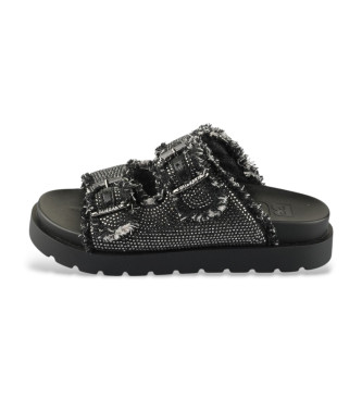 Buffalo Sandalen Eve Ari Spark schwarz