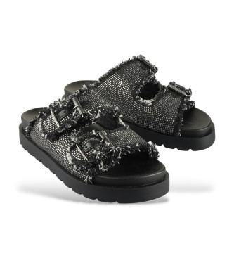 Buffalo Sandalen Eve Ari Spark schwarz