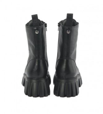 Buffalo Selen ankle boots black -Height heel: 6 cm