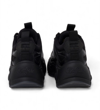 Buffalo Zapatillas Binary negro