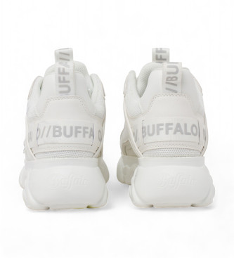 Buffalo Sapatilhas Cld Chai branco