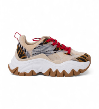 Buffalo Trail Running Shoes One beige