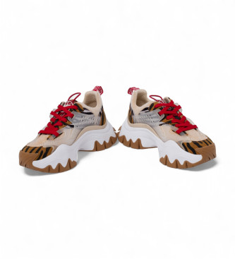 Buffalo Trail Running Shoes One beige