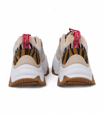 Buffalo Trail Running skor One beige