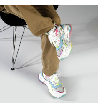 Buffalo Sneakers Triplet Hollow multicoloured -Plattformshjd 7cm