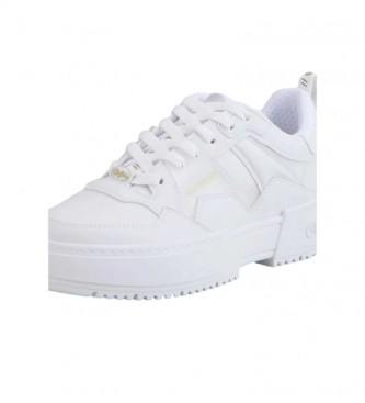 Buffalo Veganske nappa Sneakers hvid