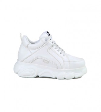 Buffalo Sneakers CLD Corin hvid -Platformhøjde: 5 cm - Esdemarca butik med fodtøj, mode tilbehør - mærker i sko og designersko