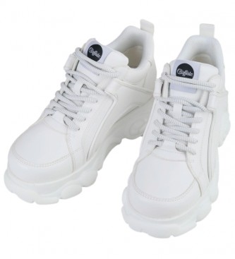 Buffalo Sneakersy CLD Corin biały -Wysokość platformy: 5 cm