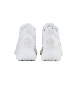 Buffalo Sneakers CLD Corin blanc -Plateau hauteur : 5 cm