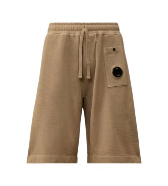 C.P. Company Bermudas Jogger beige