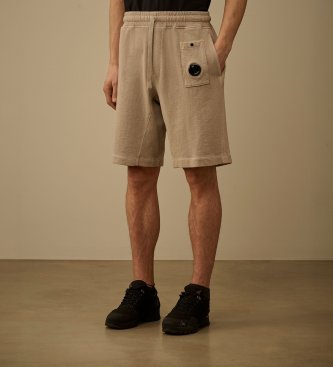 C.P. Company Bermudas Jogger beige