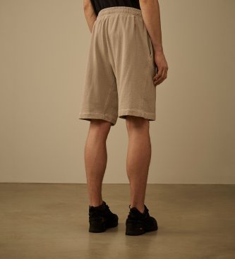 C.P. Company Bermudas Jogger beige