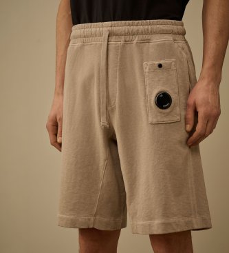 C.P. Company Bermudas Jogger beige