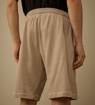 C.P. Company Bermudas Jogger beige