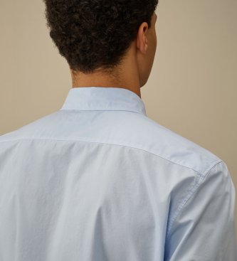 C.P. Company Camisa Bolsillo azul